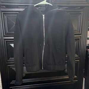 Women’s Black Hoodie Sweater